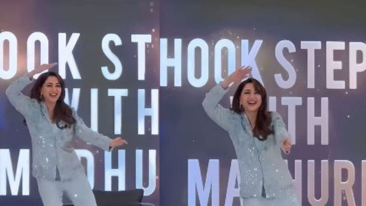 Madhuri Dixit Sets Stage On Fire As She Performs On Tezaab's Ek Do Teen On USA Tour (VIDEO)